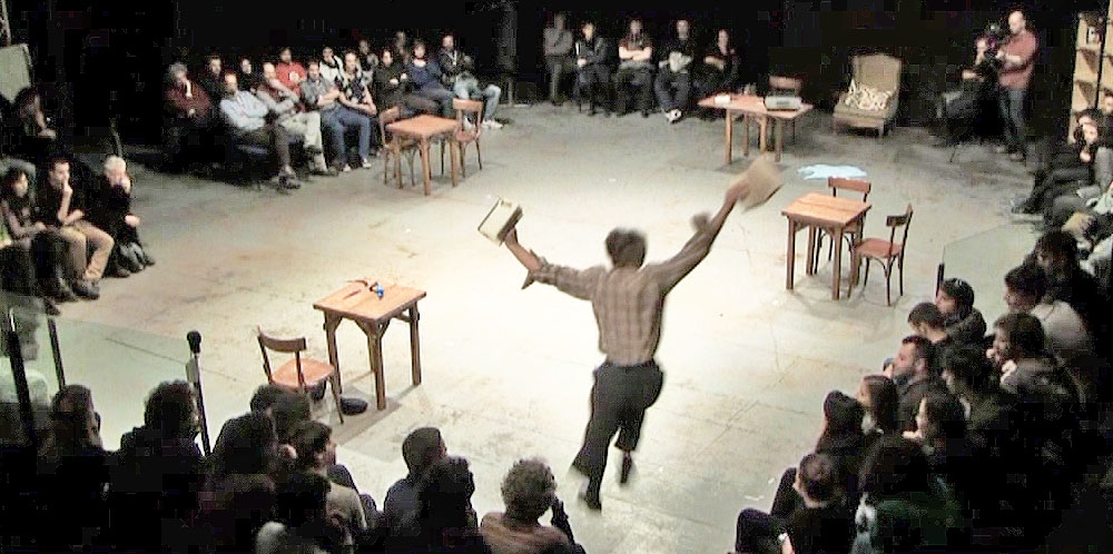 Diario di un pazzo - Palestra dell'Attore
